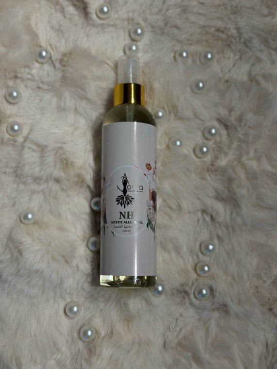 ⁦✨ زيت معطر للجسم " زيت الجاذبيه الغامضه"– تألقي بلمسة مخملية وعطر يدوم! ✨⁩ - الصورة ⁦6⁩