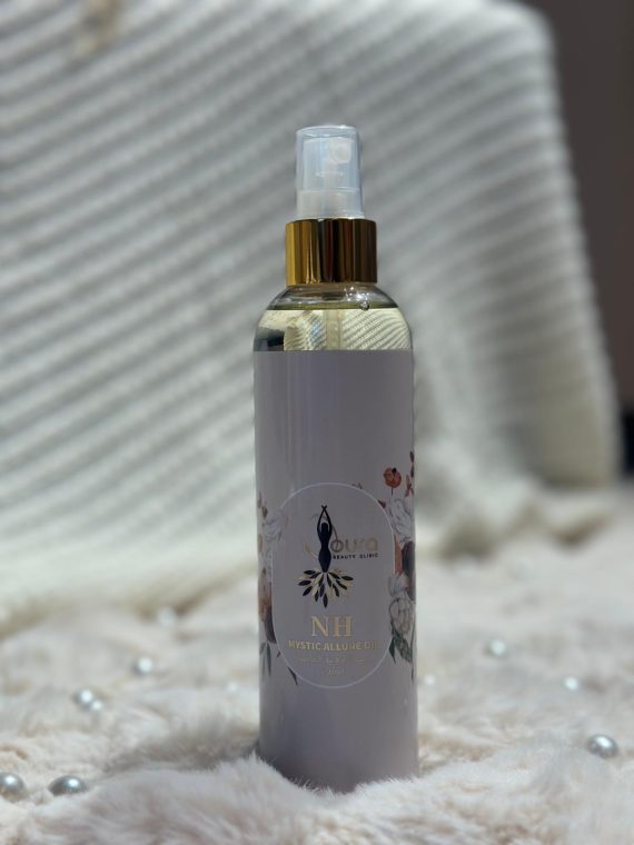 ⁦✨ زيت معطر للجسم " زيت الجاذبيه الغامضه"– تألقي بلمسة مخملية وعطر يدوم! ✨⁩ - الصورة ⁦3⁩