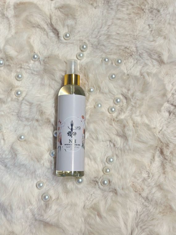 ⁦✨ زيت معطر للجسم " زيت الجاذبيه الغامضه"– تألقي بلمسة مخملية وعطر يدوم! ✨⁩ - الصورة ⁦7⁩