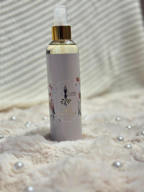 ⁦✨ زيت معطر للجسم " زيت الجاذبيه الغامضه"– تألقي بلمسة مخملية وعطر يدوم! ✨⁩ - الصورة ⁦2⁩