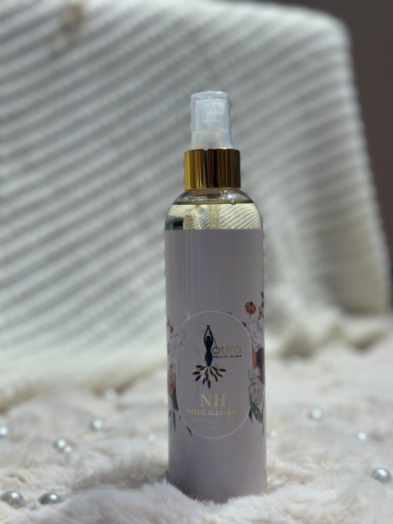 ⁦✨ زيت معطر للجسم " زيت الجاذبيه الغامضه"– تألقي بلمسة مخملية وعطر يدوم! ✨⁩ - الصورة ⁦4⁩